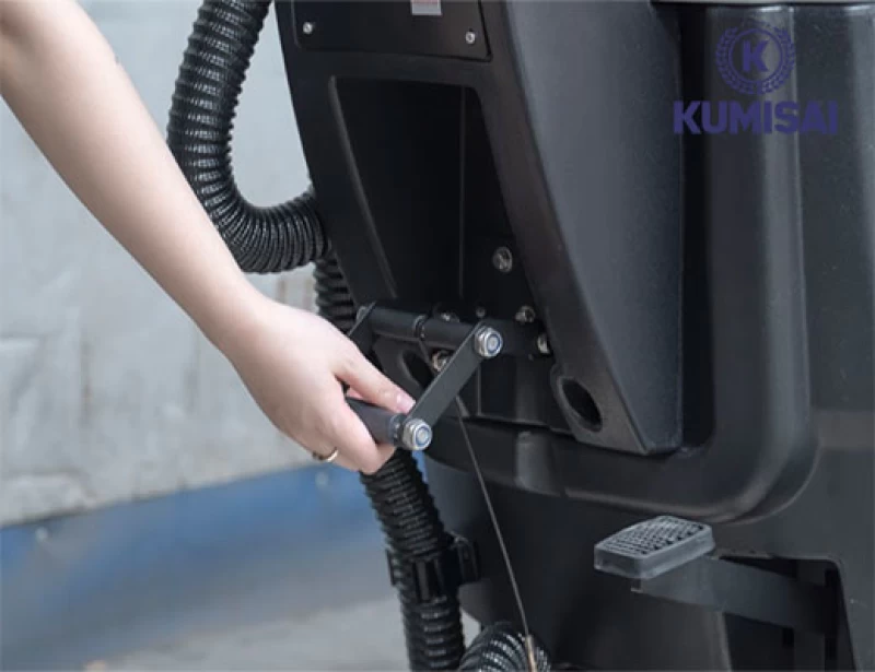 Máy chà sàn liên hợp Kumisai KMS 58E - Ảnh 3