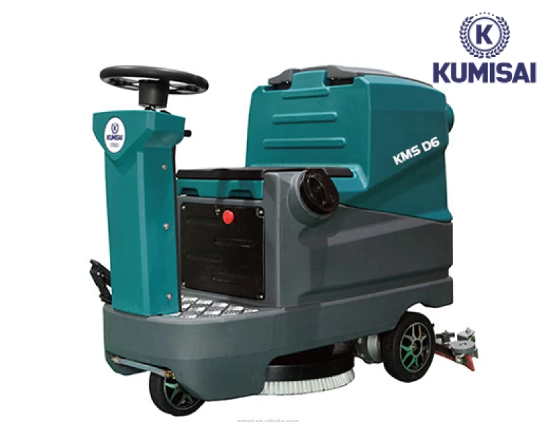 Máy chà sàn ngồi lái Kumisai KMS D6 - Ảnh 3