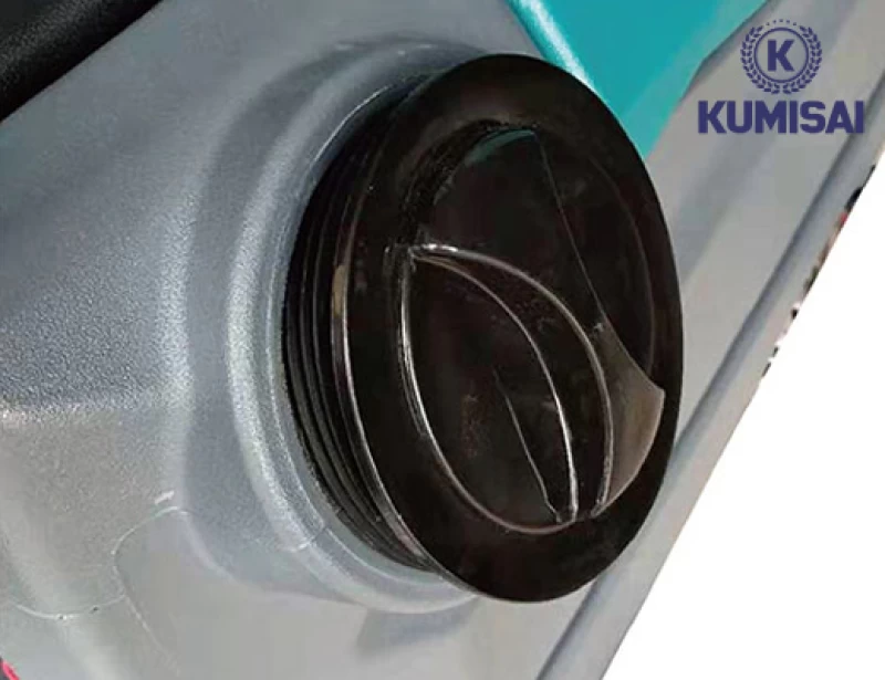 Máy chà sàn ngồi lái Kumisai KMS D6 - Ảnh 1