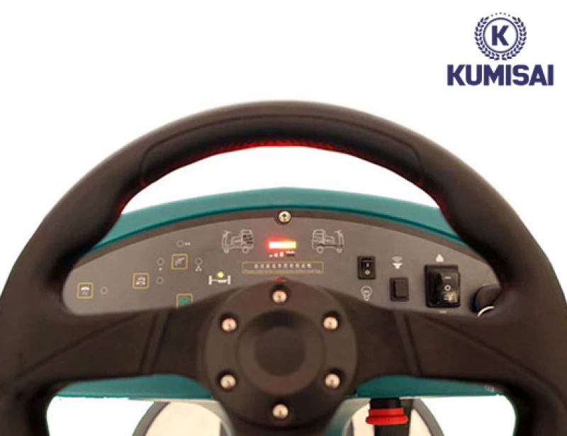 Máy chà sàn ngồi lái Kumisai KMS D8 - Ảnh 2