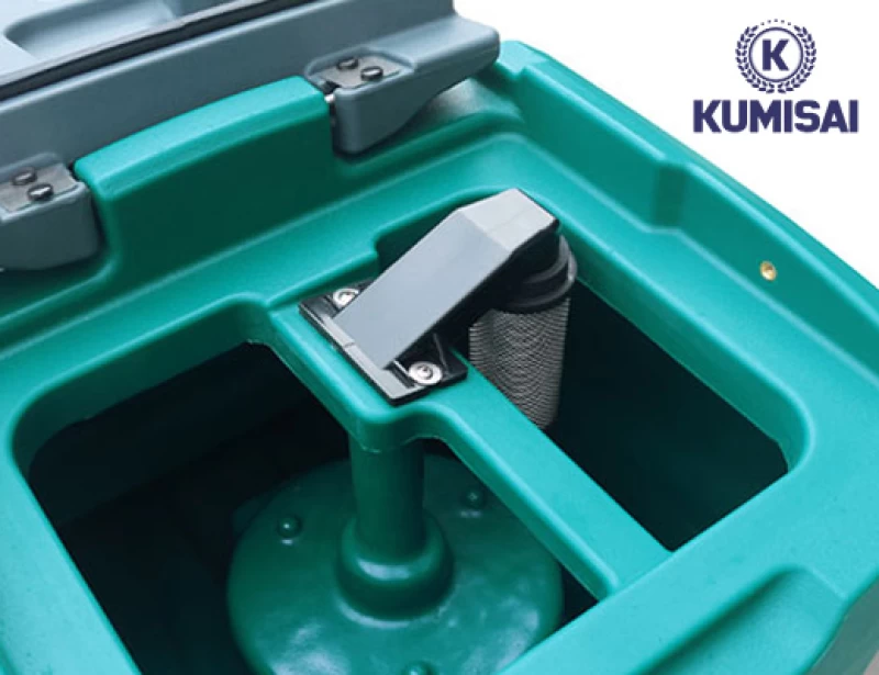 Máy chà sàn ngồi lái Kumisai KMS D8 - Ảnh 1
