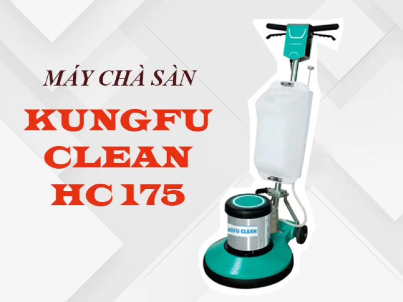 Máy Chà Sàn Nhà Xưởng Kungfu Clean HC175 - Thumbnail 3