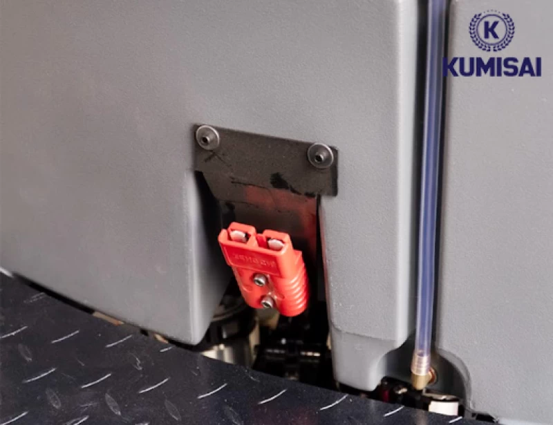 Máy chà sàn nhà xưởng ngồi lái Kumisai KMS 138 - Ảnh 6