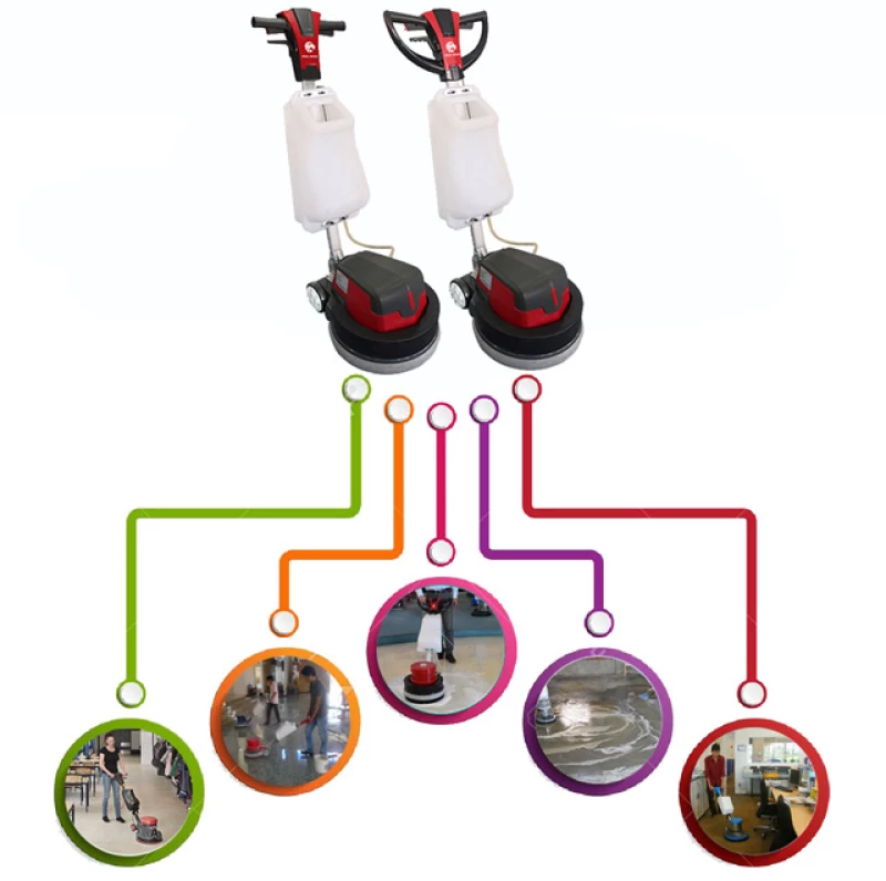 Máy Chà Sàn Nhà Xưởng Palada PD1AE - Ảnh 1