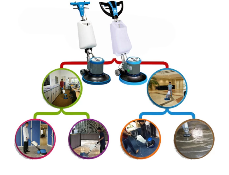 Máy Chà Sàn Palada PD-002 - Ảnh 2