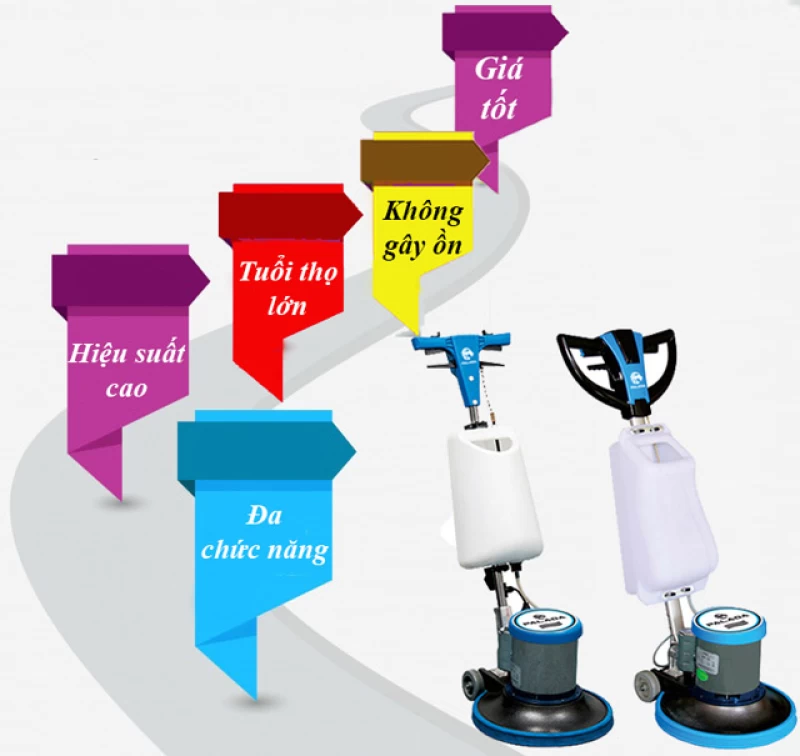 Máy Chà Sàn Palada PD-002 - Ảnh 1