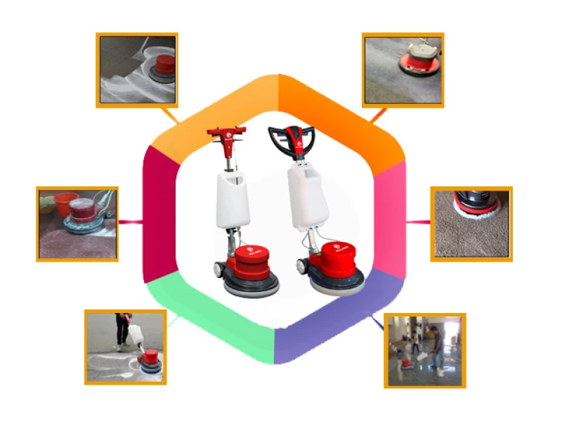 Máy Chà Sàn Palada PD005 - Ảnh 2