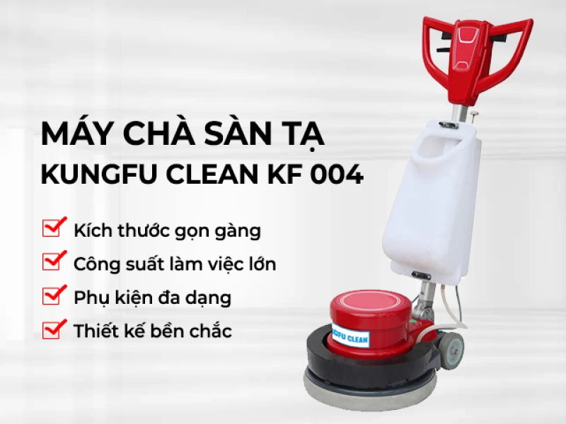 Máy Chà Sàn Tạ Kungfu Clean KF004 - Thumbnail 3