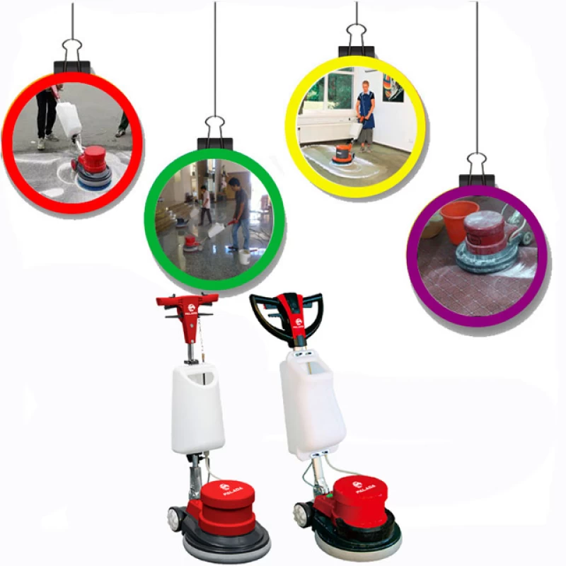 Máy Chà Sàn Tạ Palada PD004 - Ảnh 3