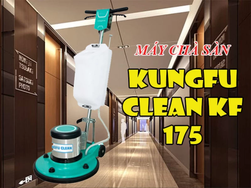 Máy Chà Thảm Kungfu Clean KF175 - Thumbnail 3
