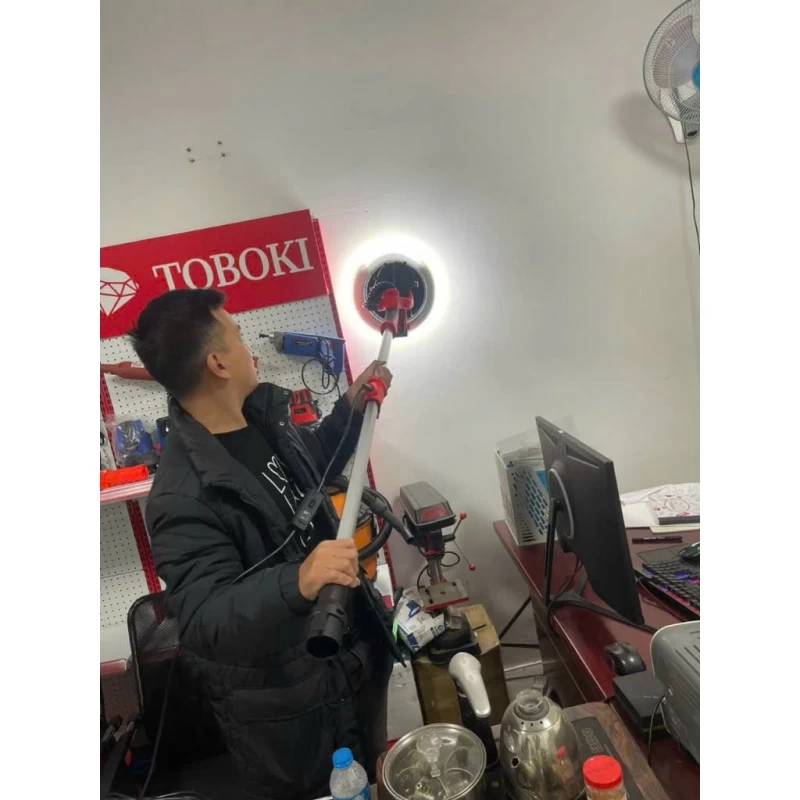 Máy Chà Tường Cần Dài Toboki TK-1400/215 - Ảnh 1