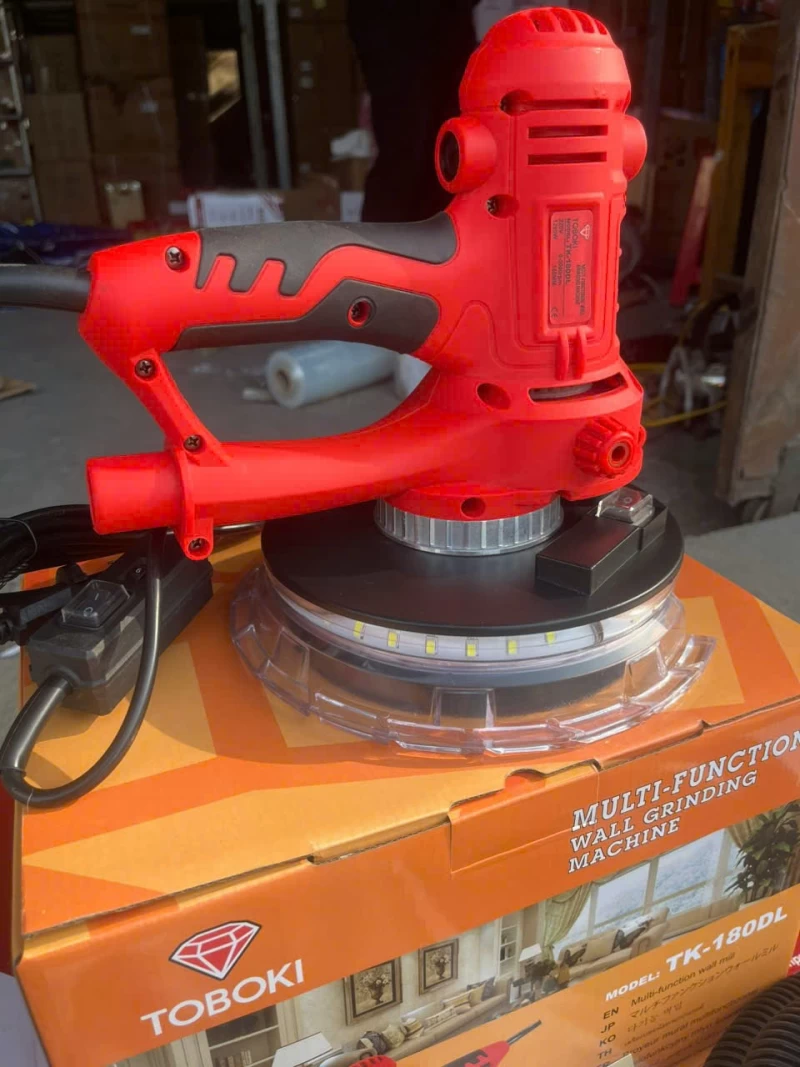 Máy Chà Tường Có Đèn Toboki TK-180CD - Ảnh 5
