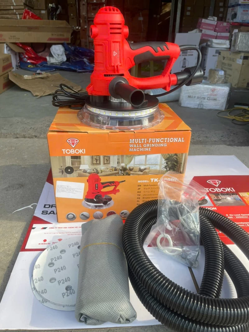 Máy Chà Tường Không Đèn Toboki TK-180KD - Ảnh 3