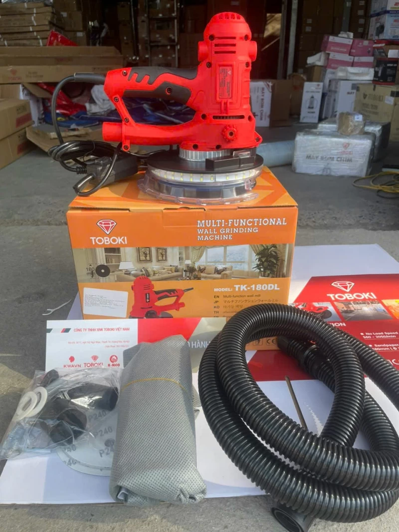 Máy Chà Tường Không Đèn Toboki TK-180KD - Ảnh 5