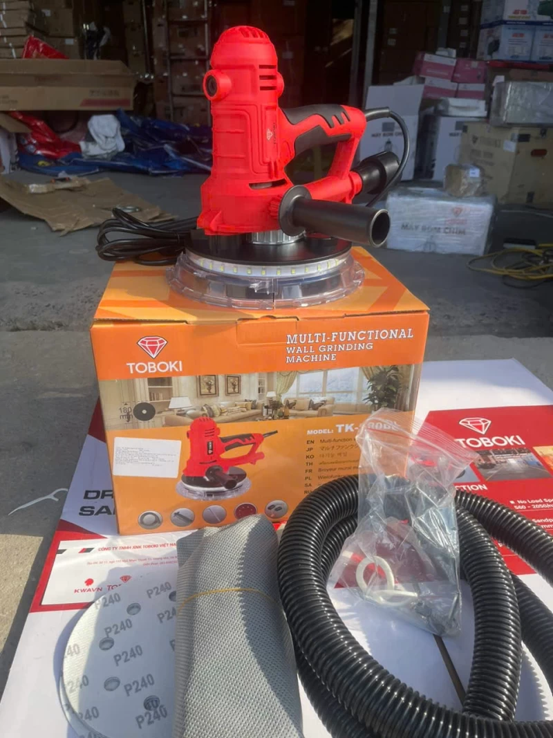 Máy Chà Tường Không Đèn Toboki TK-180KD - Ảnh 2