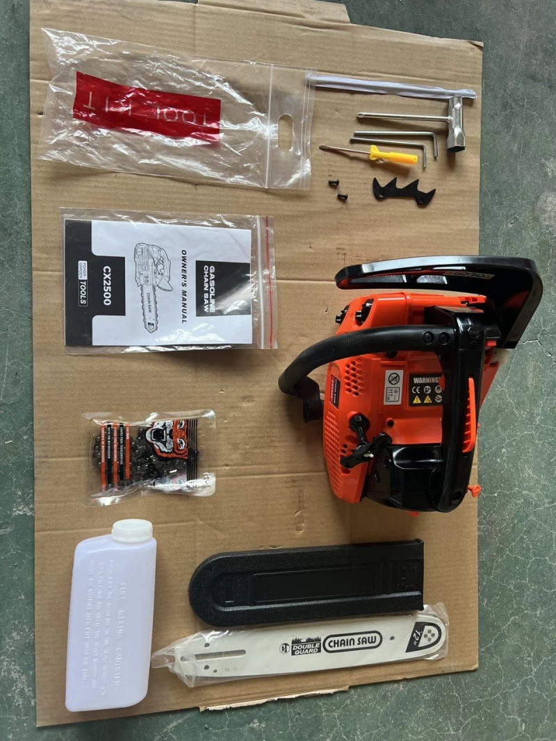 Máy Cưa Xích 2 Thì Chain Saw CX2500 - Ảnh 2
