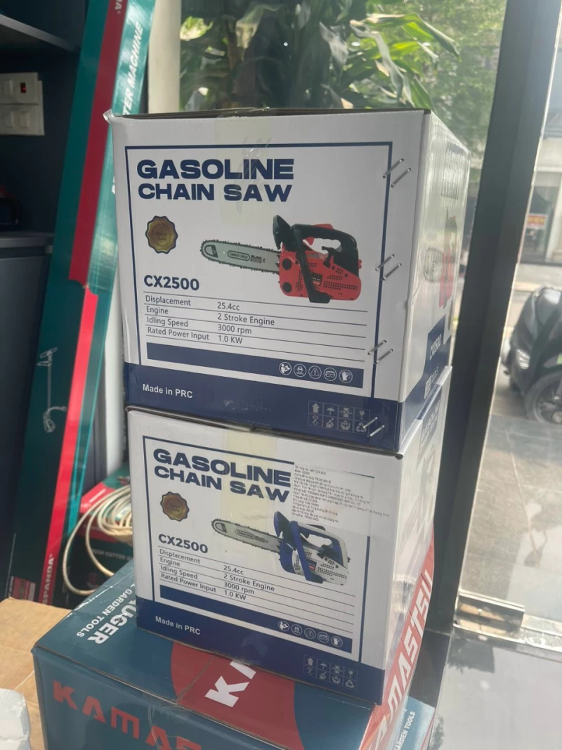 Máy Cưa Xích 2 Thì Chain Saw CX2500 - Ảnh 1