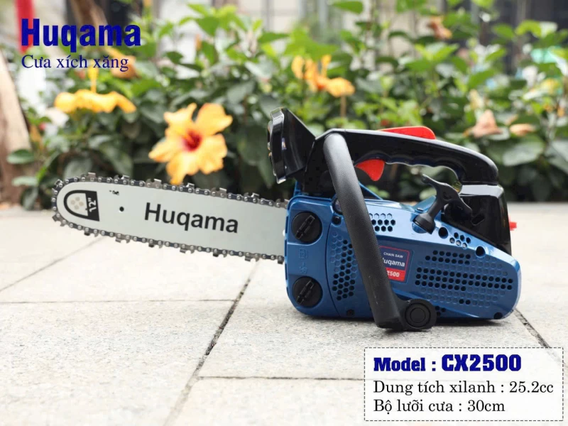Máy Cưa Xích 2 Thì Huqama CX2500 - Ảnh 1