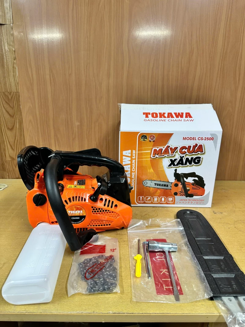 Máy Cưa Xích 2 Thì Tokawa CS-2500 - Ảnh 5