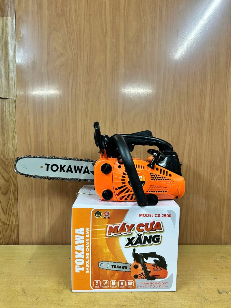 Máy Cưa Xích 2 Thì Tokawa CS-2500 - Ảnh 7