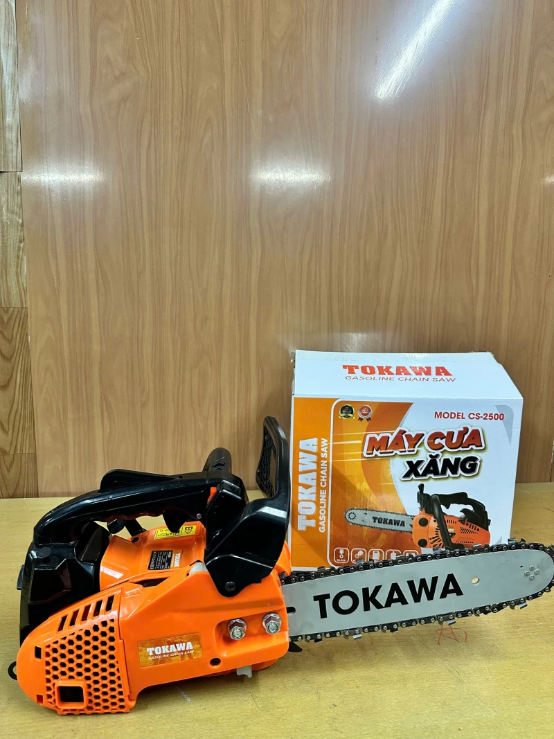 Máy Cưa Xích 2 Thì Tokawa CS-2500 - Ảnh 4