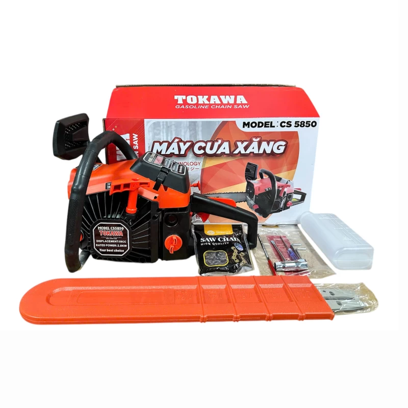 Máy Cưa Xích 2 Thì Tokawa CS-5850 - Ảnh 3