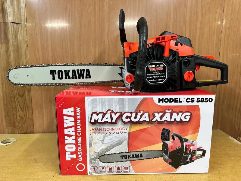 Máy Cưa Xích 2 Thì Tokawa CS-5850 - Ảnh 5
