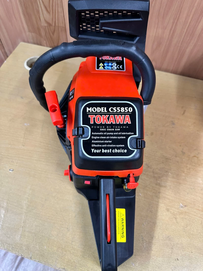 Máy Cưa Xích 2 Thì Tokawa CS-5850 - Ảnh 7