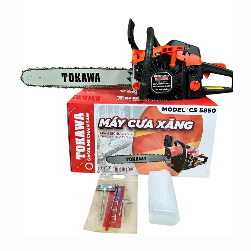 Máy Cưa Xích 2 Thì Tokawa CS-5850 - Ảnh 1
