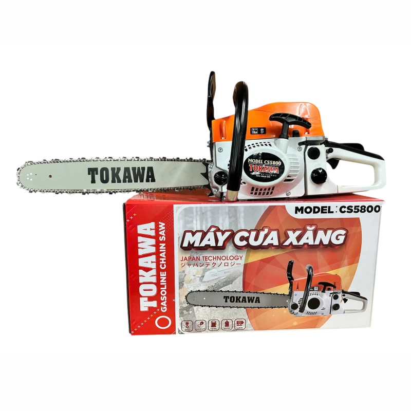 Máy Cưa Xích 2 Thì Tokawa CS5800 - Ảnh 2
