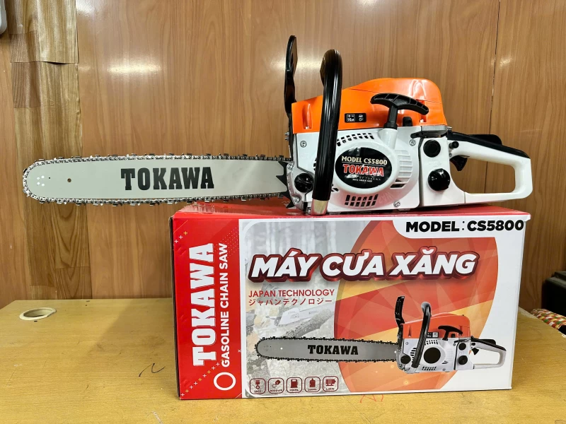 Máy Cưa Xích 2 Thì Tokawa CS5800 - Ảnh 7
