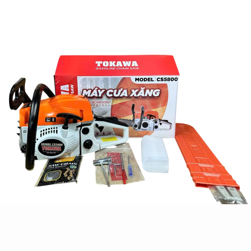 Máy Cưa Xích 2 Thì Tokawa CS5800 - Ảnh 4