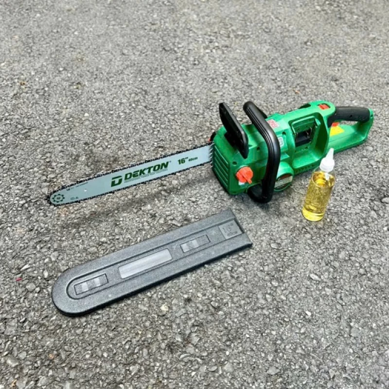 Máy cưa xích dùng pin 42V Dekton M21x2-cx16bl ( chưa có pin và sạc) - Ảnh 2