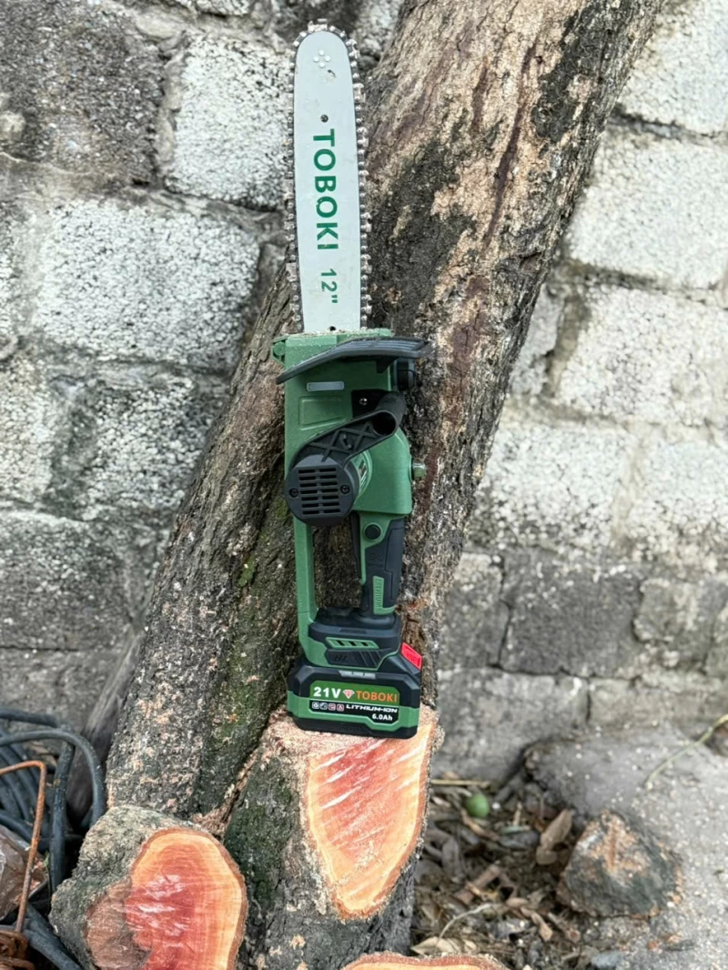 Máy Cưa Xích Pin 12 inch Toboki TK-CS12 - Ảnh 4