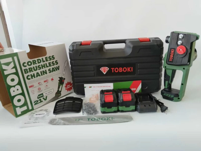 Máy Cưa Xích Pin 12 inch Toboki TK-CS12 - Ảnh 2