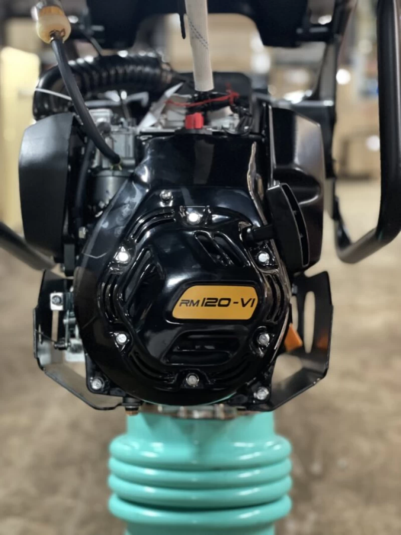 Máy Đầm Cóc Chạy Xăng Niki Pro MR77 - Ảnh 3