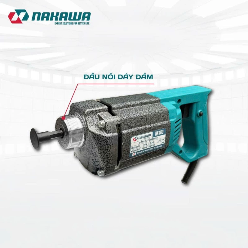 Máy đầm rung bê tông NAKAWA NK45D - Ảnh 1