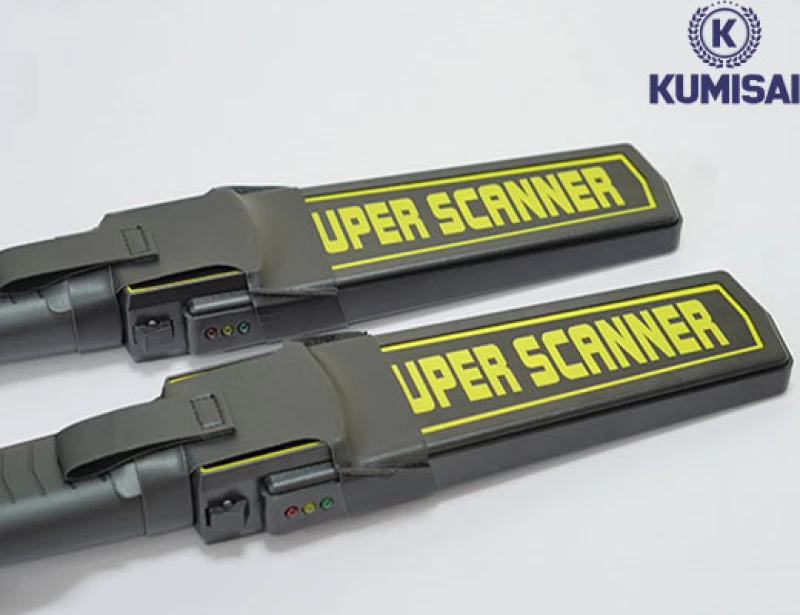 Máy dò kim loại cầm tay Super Scanner GP3003B1 - Ảnh 1
