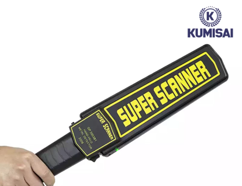 Máy dò kim loại cầm tay Super Scanner GP3003B1 - Ảnh 4