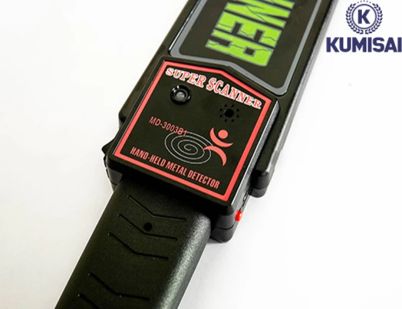 Máy dò kim loại cầm tay Super Scanner MD3003B1 - Ảnh 4
