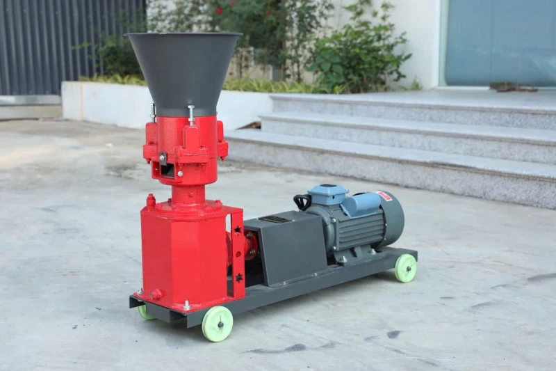 Máy Ép Cám Viên Kamastsu KDS160 - Ảnh 4