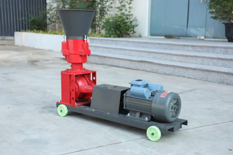 Máy Ép Cám Viên Kamastsu KDS160 - Ảnh 3