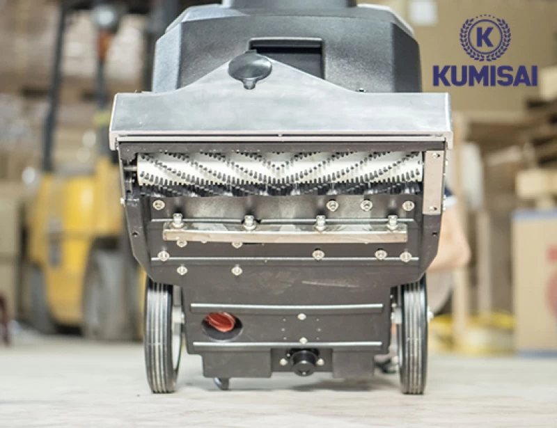 Máy giặt thảm công nghiệp Kumisai DTJ5A - Ảnh 3