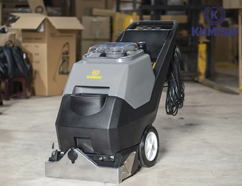 Máy giặt thảm công nghiệp Kumisai DTJ5A - Ảnh 2