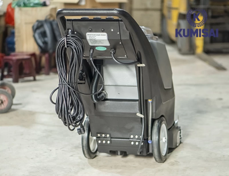 Máy giặt thảm công nghiệp Kumisai DTJ5A - Ảnh 4