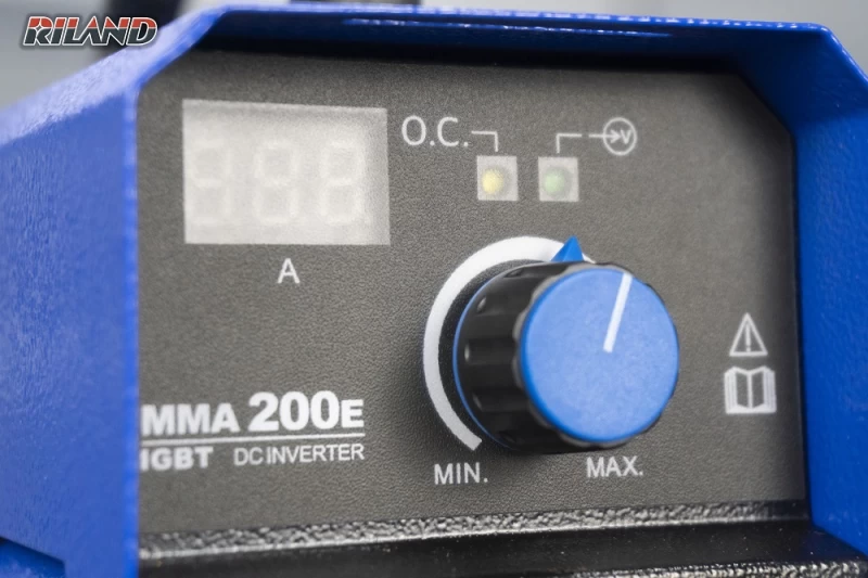 MÁY HÀN MINI RILAND MMA 200E - Ảnh 2