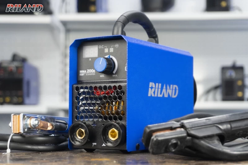 MÁY HÀN MINI RILAND MMA 200E - Ảnh 3