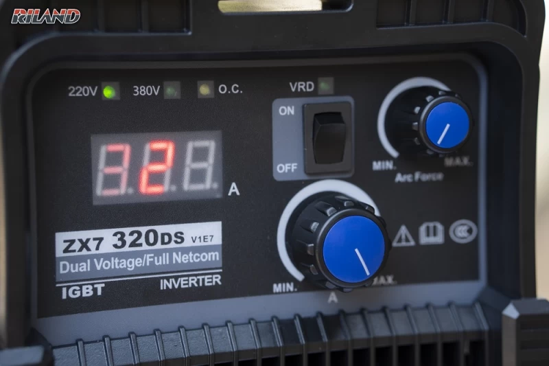 MÁY HÀN RILAND ZX7 320DS - Ảnh 5