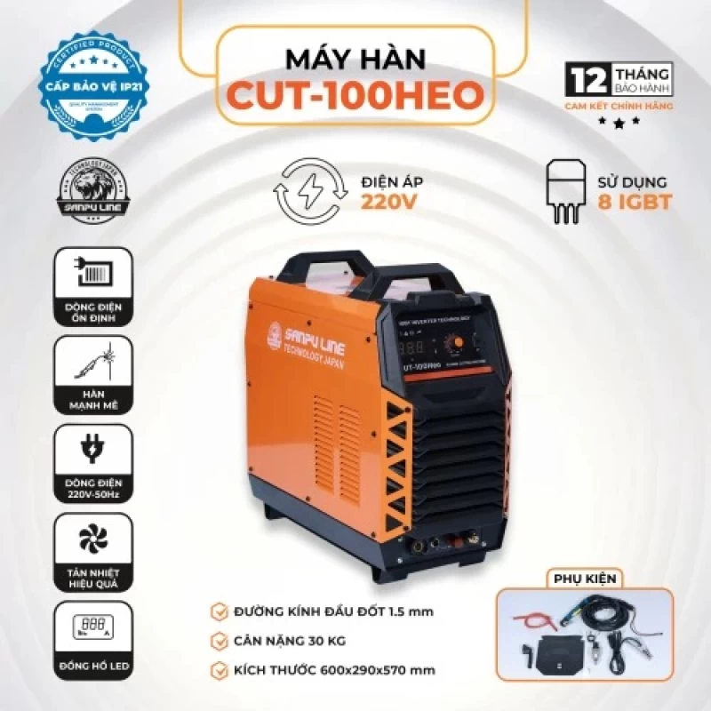 Máy Hàn Sanpu Line CUT-100HEO - Ảnh 1