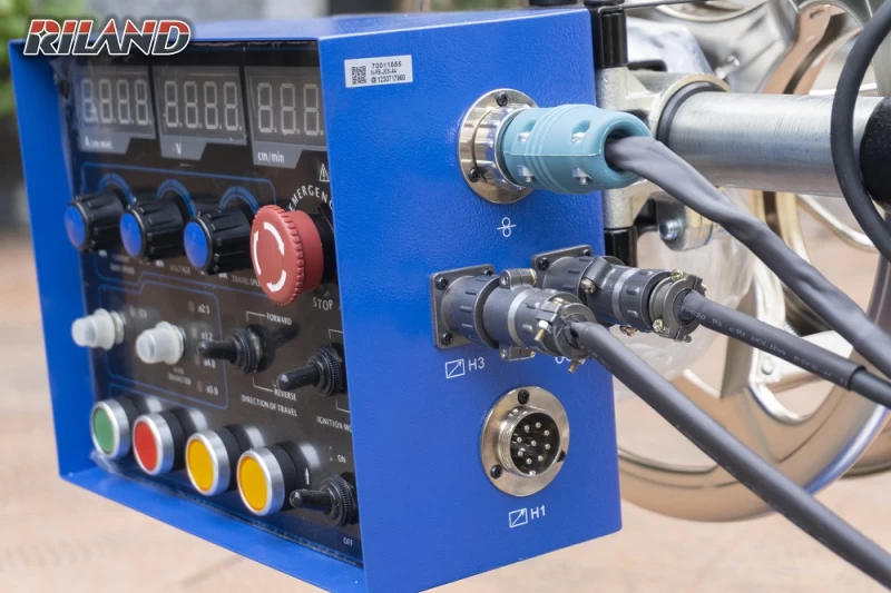 MÁY HÀN TỰ ĐỘNG RILAND MZ 1250HD - Ảnh 2